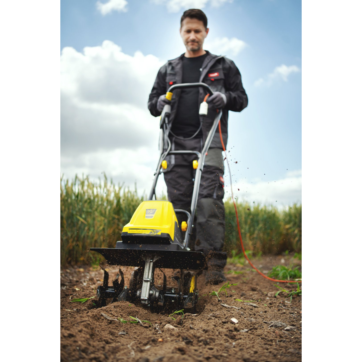 Kultivátor GEKO G83003 s elektrickým motorom Náhľad