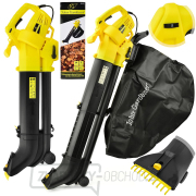 VEĽKÝ 3funkčný vysávač na lístie (1) náhled