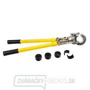 Krimpovacie kliešte - Lis na rúrky PEX-AL-PEX 16-32 mm (4) náhled