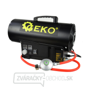 GEKO Teplovzdušná plynová turbína s termostatom 20kW náhled