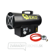 GEKO Teplovzdušná plynová turbína s termostatom 20kW GEKO Teplovzdušná plynová turbína s termostatom 20kW gallery main image