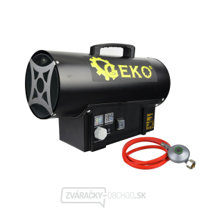 GEKO Teplovzdušná plynová turbína s termostatom 20kW gallery main image