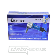 Elektrické nožnice na plech, nožnice na plech Geko náhled