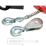 GEKO Elektrický navijak, 150/300kg, 1300W náhled