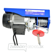 Elektrický navijak 150/300 kg (1) Náhľad