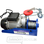 Elektrický navijak 150/300 kg (1) Náhľad