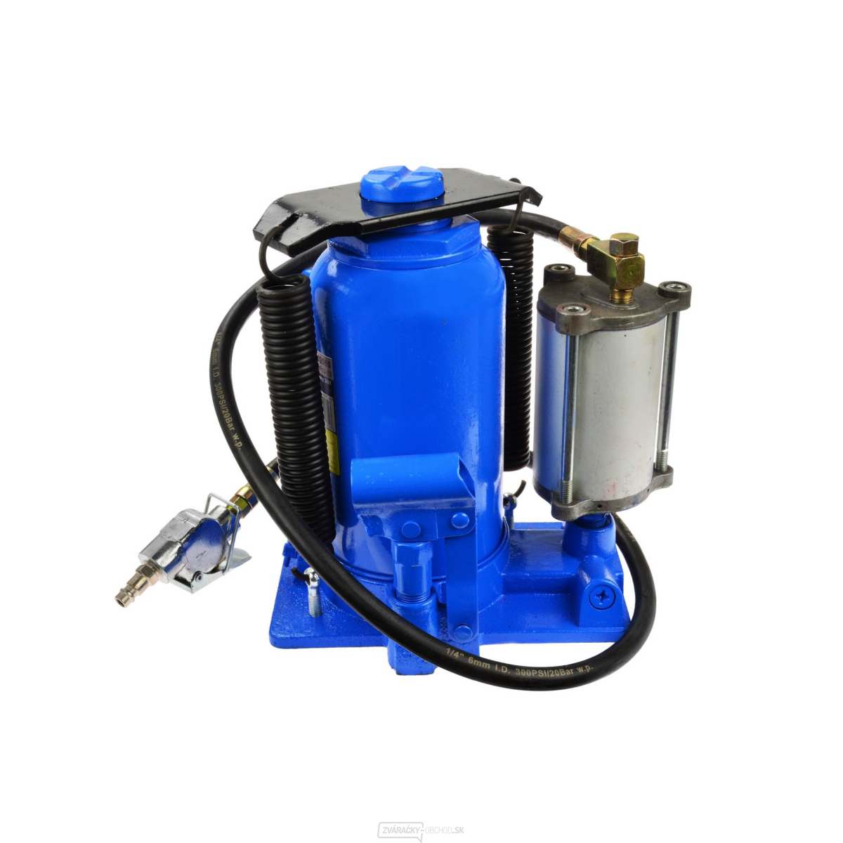 GEKO Zdvihák hydraulicko-pneumatický 20 ton