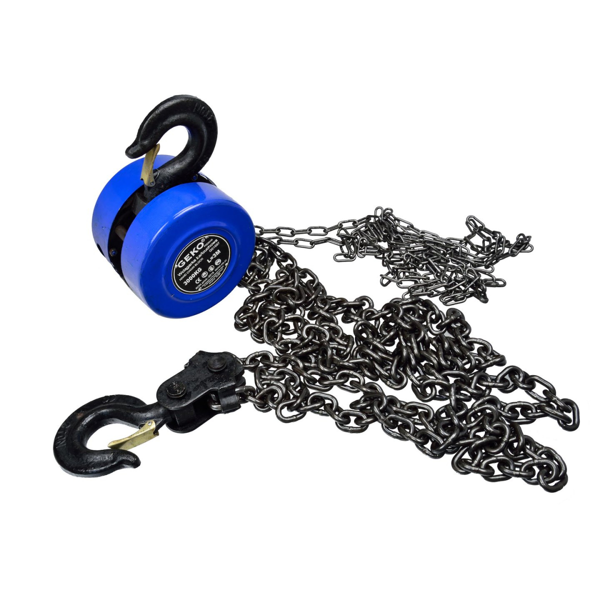 E-shop GEKO Kladkostroj reťazový 3000kg G01097