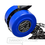Reťazový kladkostroj GEKO PREMIUM 3T x 3M/oceľ/(1) Náhľad