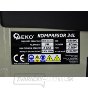 Kompresor olejový 24l GEKO G80300 Kompresor olejový 24l GEKO G80300 náhled