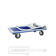 GEKO Ručný vozík, nosnosť 300 kg, sklopná rukoväť Náhľad