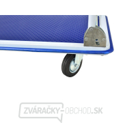 GEKO Ručný vozík, nosnosť 300 kg, sklopná rukoväť GEKO Ručný vozík, nosnosť 300 kg, sklopná rukoväť náhled