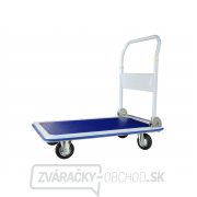 GEKO Ručný vozík, nosnosť 300 kg, sklopná rukoväť gallery main image