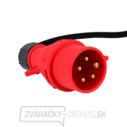 GEKO Elektrický ohrievač vzduchu s ventilátorom 5kW GEKO Elektrický ohrievač vzduchu s ventilátorom 5kW náhled