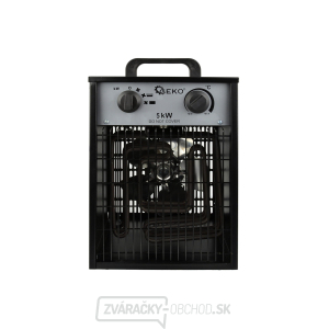 GEKO Elektrický ohrievač vzduchu s ventilátorom 5kW GEKO Elektrický ohrievač vzduchu s ventilátorom 5kW gallery main image