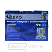 Súprava závitníkov a závitníkov 110 ks. (3) Náhľad