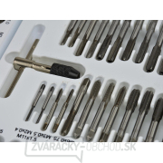 Súprava závitníkov a závitníkov 110 ks. (3) náhled