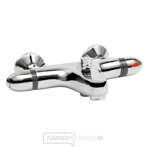 POST. Termostatická vaňová batéria OBAL, 150 mm, keramický ventil, chróm POST. Termostatická vaňová batéria OBAL, 150 mm, keramický ventil, chróm gallery main image