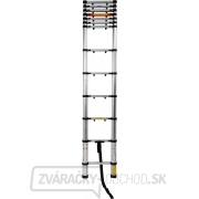 Yato Rebrík teleskopický 13 stupňov 3,8 m, nosnosť 150kg Náhľad