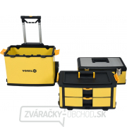 VOREL Pojazdná skriňa na náradie 3 sekcie náhled