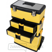 VOREL Pojazdná skriňa na náradie 3 sekcie náhled