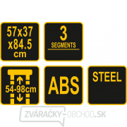 VOREL Pojazdná skriňa na náradie 3 sekcie náhled