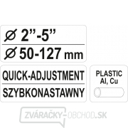 Yato Rezač trubiek 50 - 127 mm PVC, Al, Cu Náhľad