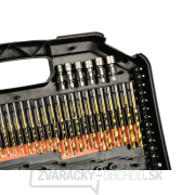 GEKO Vrtáky HSS a HSS-TiN, bity a vykružovače, súprava 246 ks GEKO Vrtáky HSS a HSS-TiN, bity a vykružovače, súprava 246 ks náhled