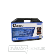 GEKO Vrtáky HSS a HSS-TiN, bity a vykružovače, súprava 246 ks GEKO Vrtáky HSS a HSS-TiN, bity a vykružovače, súprava 246 ks náhled