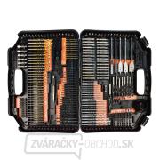 GEKO Vrtáky HSS a HSS-TiN, bity a vykružovačky, súprava 246 ks Náhľad