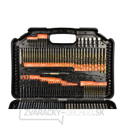 GEKO Vrtáky HSS a HSS-TiN, bity a vykružovačky, súprava 246 ks Náhľad