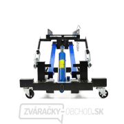 GEKO Zdvihák prevodoviek 2 t, 225-900 mm, hydraulický, pojazdný náhled