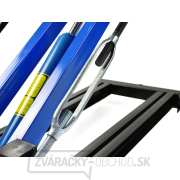 GEKO Zdvihák prevodoviek 2 t, 225-900 mm, hydraulický, pojazdný náhled