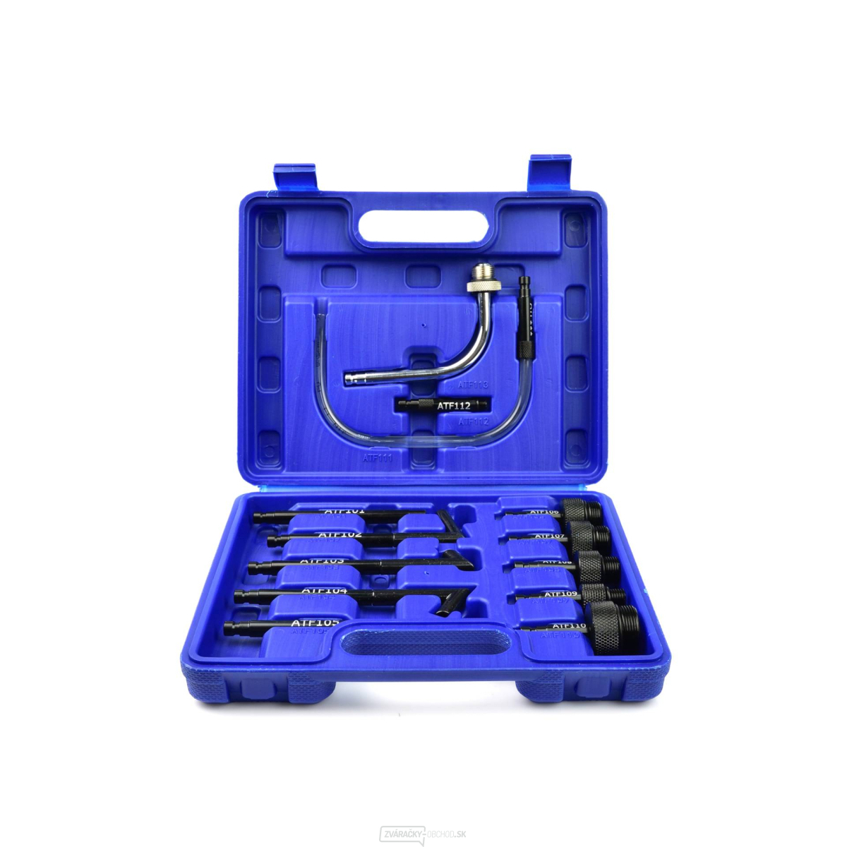 Súprava adaptérov na výmenu oleja v automatickej prevodovke, 13 ks - GEKO