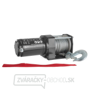 Elektrický lanový navijak 900 W/12 V, max zaťaženie 1,36 t, pre štvorkolky - GEKO Náhľad