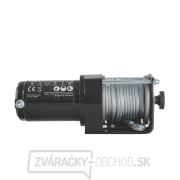 Elektrický lanový navijak 900 W/12 V, max zaťaženie 1,36 t, pre štvorkolky - GEKO Náhľad