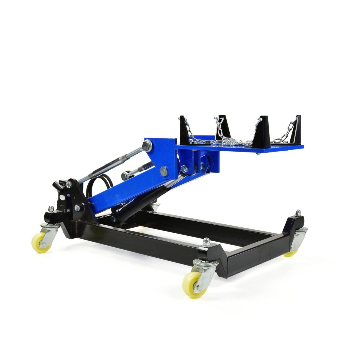 E-shop GEKO Zdvihák prevodoviek 3 t, 140-800 mm, hydraulický, pojazdný G02177