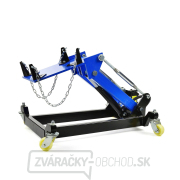 GEKO Zdvihák prevodoviek 3 t, 140-800 mm, hydraulický, pojazdný GEKO Zdvihák prevodoviek 3 t, 140-800 mm, hydraulický, pojazdný náhled
