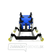 GEKO Zdvihák prevodoviek 3 t, 140-800 mm, hydraulický, pojazdný GEKO Zdvihák prevodoviek 3 t, 140-800 mm, hydraulický, pojazdný náhled