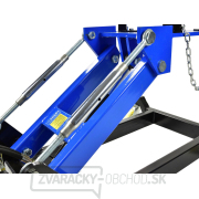 GEKO Zdvihák prevodoviek 3 t, 140-800 mm, hydraulický, pojazdný GEKO Zdvihák prevodoviek 3 t, 140-800 mm, hydraulický, pojazdný náhled