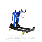 GEKO Zdvihák prevodoviek 3 t, 140-800 mm, hydraulický, pojazdný Náhľad