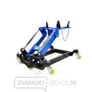 GEKO Zdvihák prevodoviek 3 t, 140-800 mm, hydraulický, pojazdný náhled