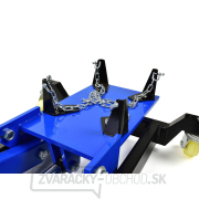 GEKO Zdvihák prevodoviek 3 t, 140-800 mm, hydraulický, pojazdný náhled