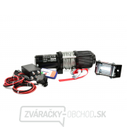 Elektrický lanový navijak 1500 W/12 V, max. zaťaženie 2 t, pre štvorkolky - GEKO gallery main image