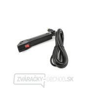 Elektrický lanový navijak 300 W/12 V, max. zaťaženie 907 kg, pre lode, prenosný - GEKO Elektrický lanový navijak 300 W/12 V, max. zaťaženie 907 kg, pre lode, prenosný - GEKO náhled