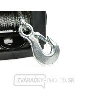 Elektrický lanový navijak 300 W/12 V, max. zaťaženie 907 kg, pre lode, prenosný - GEKO náhled