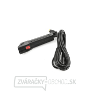 Elektrický lanový navijak 300 W/12 V, max. zaťaženie 907 kg, pre lode, prenosný - GEKO náhled