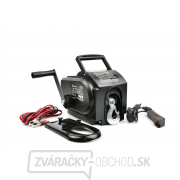 Elektrický lanový navijak 300 W/12 V, max. zaťaženie 907 kg, pre lode, prenosný - GEKO gallery main image