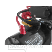 Elektrický lanový navijak 4500 W/12 V, 5,44 t, pre väčší offroad, odťah - GEKO náhled