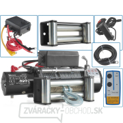 Elektrický lanový navijak 4500 W/12 V, 5,44 t, pre väčší offroad, odťah - GEKO gallery main image